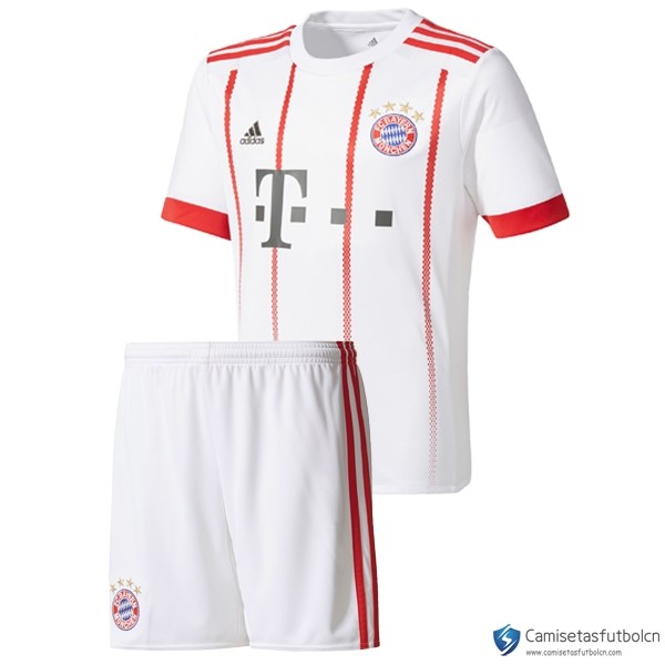 Camiseta Bayern Munich Niño Tercera equipo 2017-18